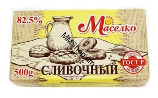 Սպրեդ սերուցքային <<Маселко >> 82.5 % 500գ