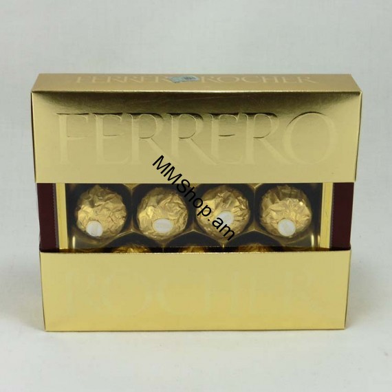 Շոկոլադե կոնֆետներ <<Ferrero Rosher>>125գ