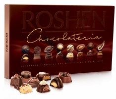 Շոկոլադե կոնֆետների հավաքածու Չոկոլատերիա  «ROSHEN» 194գ