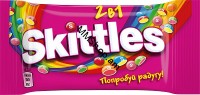Կոնֆետներ Skittles ազնվամորու և կիտրոնի 38գ 