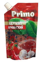 Կետչուպ  «Primo» 200գր 