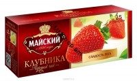 Թեյ Մայսկի ելակի համով 25հատ #