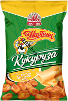 Եգիպտացորենի Բոված հատիկներ պանրի համով 60գ  «ОТ Мартин»