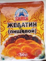 Ժելատին պիշեվօի 50գ «Լավկա» #