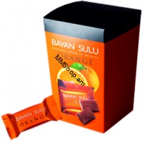 Կոնֆետներ տուփով նարնջի համով «BAYAN SULU»200գ