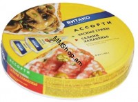 Պանիր հատով կլոր «Վիտակո» 140գ