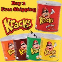 Չիպս բանկա Kracks 45գ #