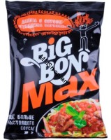 Պատրատի նախաճաշ լապշա 95գ սև «BIG BON»