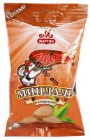 Նուշ պատիճով 70գ  «ОТ Мартин»
