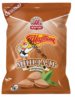 Նուշ պատիճով 70գ  «ОТ Мартин»