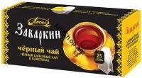 Սև բերգամոտի թեյ 25հատ «ԶԱՎԱՌԿԻՆ»
