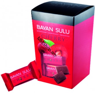 Կոնֆետներ տուփով բալի համով «BAYAN SULU»200գ