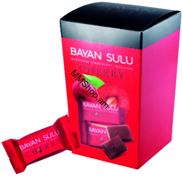 Կոնֆետներ տուփով բալի համով «BAYAN SULU»200գ