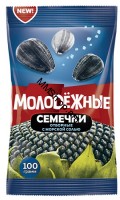Արևածաղիկ հատընտիր ծովի աղով Молодежное 100գ 