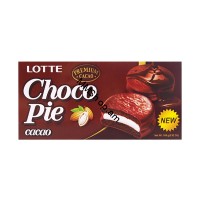 Choco Pie միջին 6հ. /շոկոլադե/ 