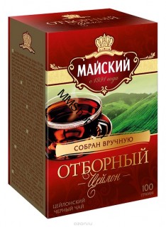 Թեյ Մայսկի ատբորնի 100գ #
