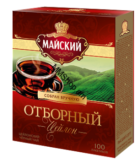 Թեյ Մայսկի ատբորնի 100գ #