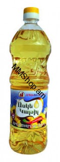 Ձեթ արևածաղկի /Ոսկե Կաթիլ/ 1լ