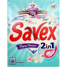 Լվացքի փոշի ավտոմատ Savex 1.5կգ #