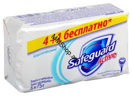 Օճառ Safeguard 5*75գ #