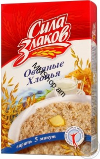 Վարսակի փաթիլներ   «Сила злаков» 400գ