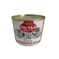 Տավարի շոգեխաշած միս  «Աթենք» 525գ