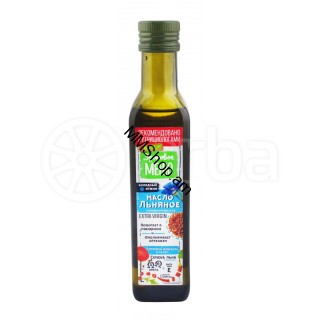 Կտավատի յուղ <<Здоровое меню>> 250մլ