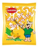 Քաղցր ձողիկ Բանանի համով 80գ «Դարոինք»