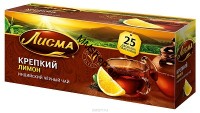Թեյ Լիսմա լիմոնի փաթեթ 25հ #