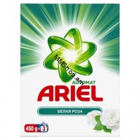 Լվացքի փոշի ARIEL ավտոմատ սպիտակ 450գ 