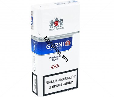 Գառնի Պրեմիում Կապույտ Հաստ #