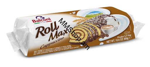 Ռուլետ RollMax cappuccino<<Balconi>> 300գ