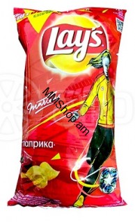 Չիպս ԼԵՅՍ պապրիկա  90գ 