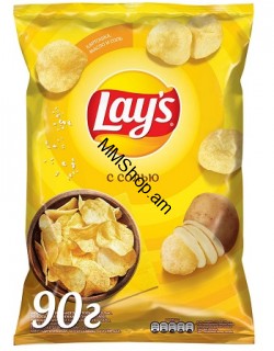 Չիպս ԼԵՅՍ աղով  90գ 