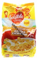 Եգիպտացորենի փաթիլներ 370գ  «Любятово» 