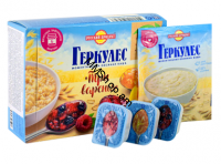 Վարսակի շիլա յոգուրտային  «Русский продукт» 1 բաժին
