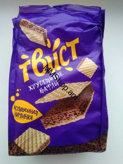 Վաֆլի Տվիստ 200գ #