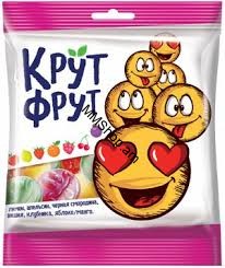 Ծամվող մարմելադ Крут фрут 70գ