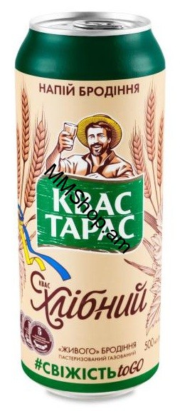 Կվաս TARAS 500մլ