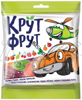 Ծամվող մարմելադ Крут фрут 30գ