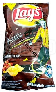 Չիպս ԼԵՅՍ խորովածի  90գ 