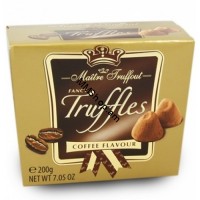Շոկոլադե կոնֆետներ  սուրճի համով <<Truffles>> 200գ