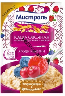 Վարսակի շիլա  «Мистраль» 40գ