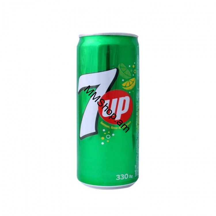 Հյութ 7up  թ/տ  330մլ