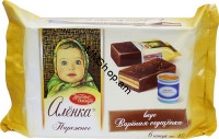 Շոկոլադե բիսկվիտ Ալյոնկա  եփ. խտ. կաթի համով 240գ