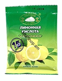 Լիմոնի աղ 20գ «Զալատոե տեստո»