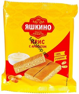 Իրիս սերուցքային գետնանուշով «Յաչկինո» 140գ