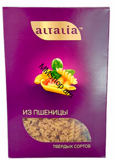Մակարոն առաջին կարգի ալյուրից, գլյուտենով  400գ