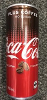 Կոկա Կոլա կոֆե առանց շաքարի թ/տ 250մլ #
