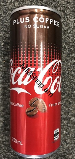 Կոկա Կոլա կոֆե առանց շաքարի թ/տ 250մլ #